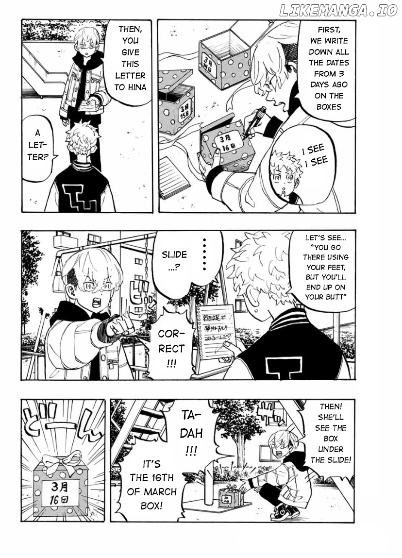 Tokyo Revengers, Chapter 191 image 06